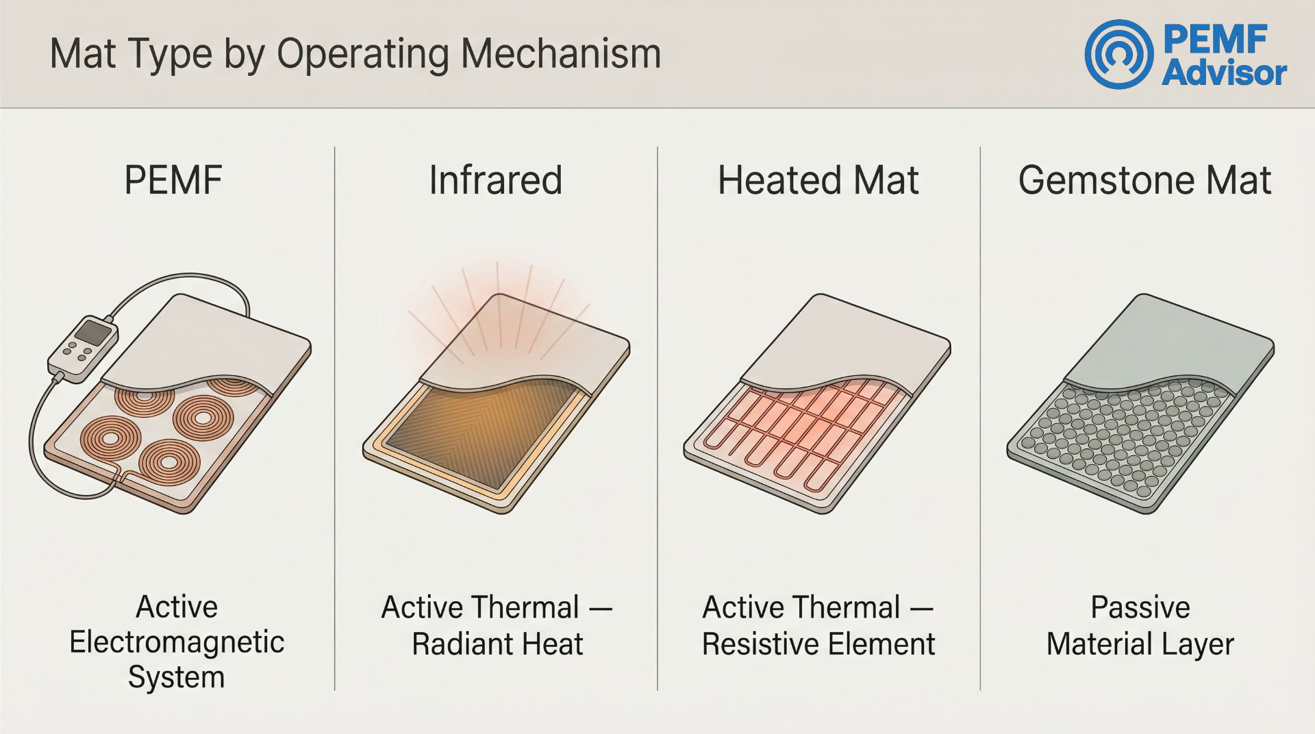 Active vs Passive Wellness Mat Logic