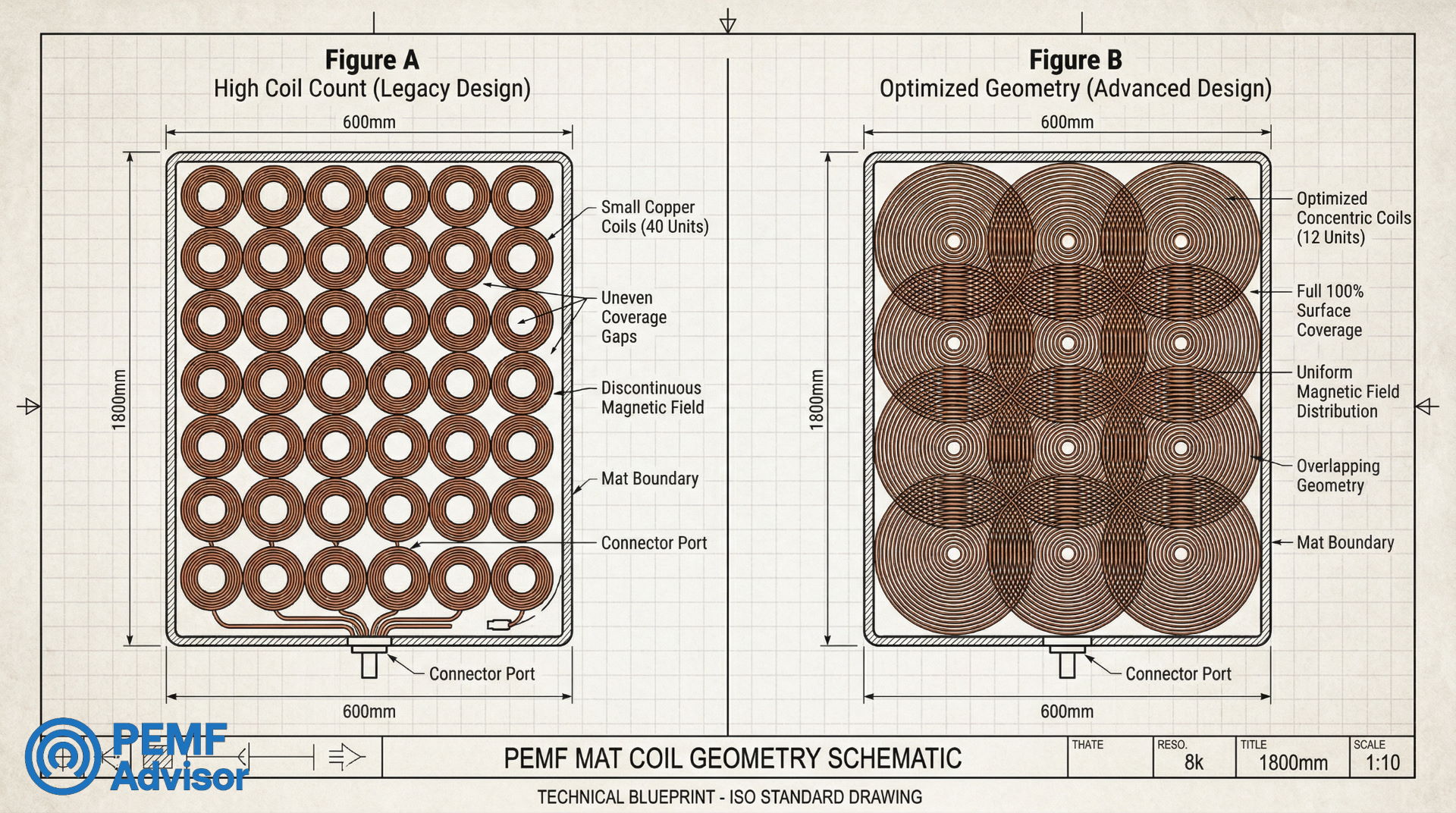 Coil Layout vs. Count (The 'Uniformity' Blueprint)