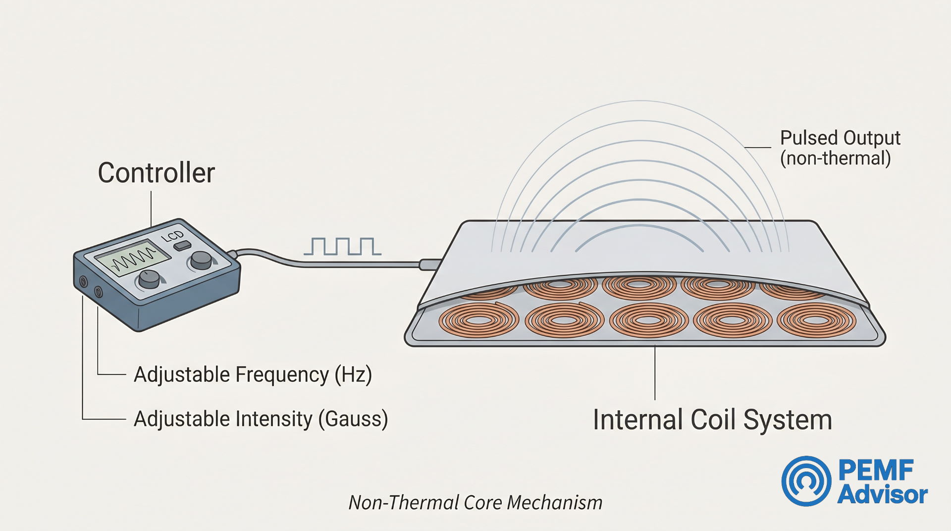 Controller and Coil What Makes PEMF Distinct