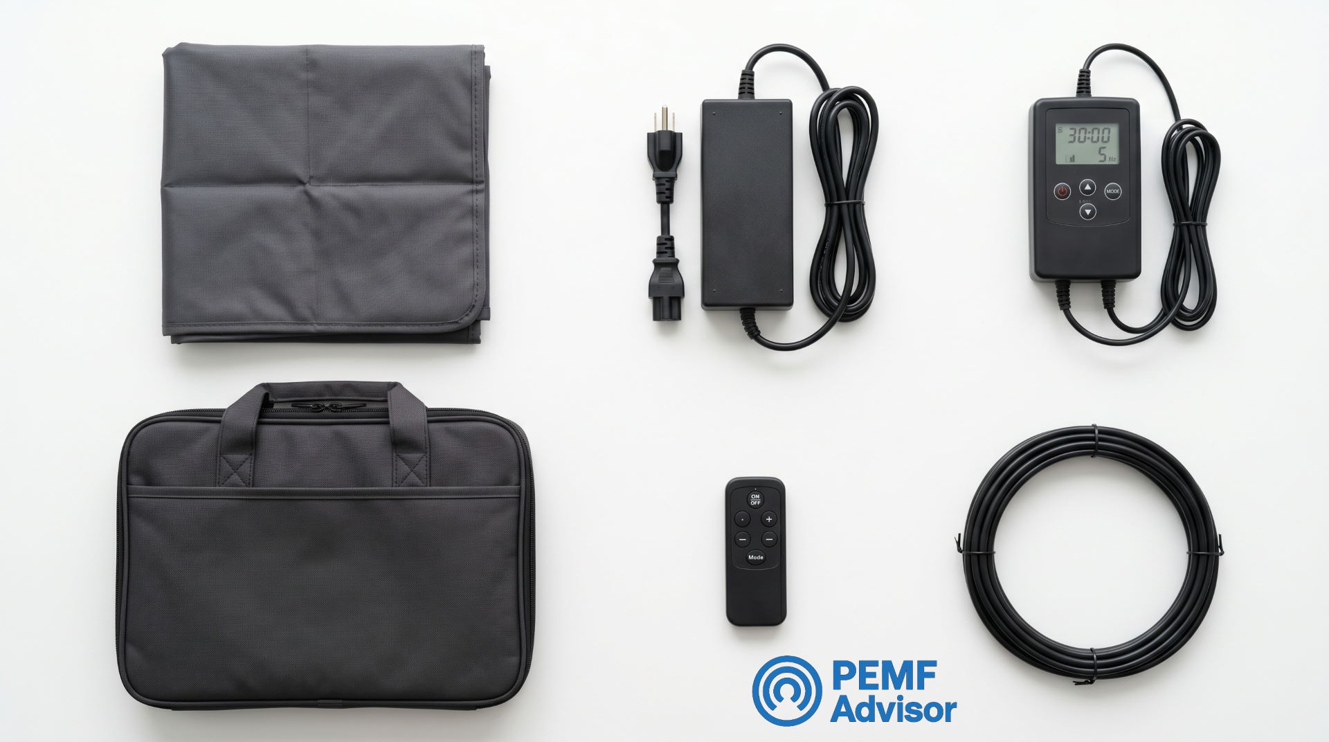 PEMF Mats The Whole-Kit Portability Layout