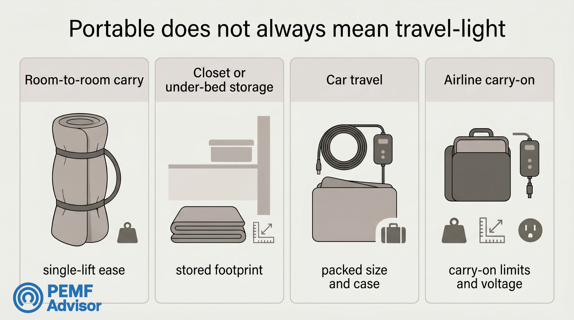 Portable Means Different Things