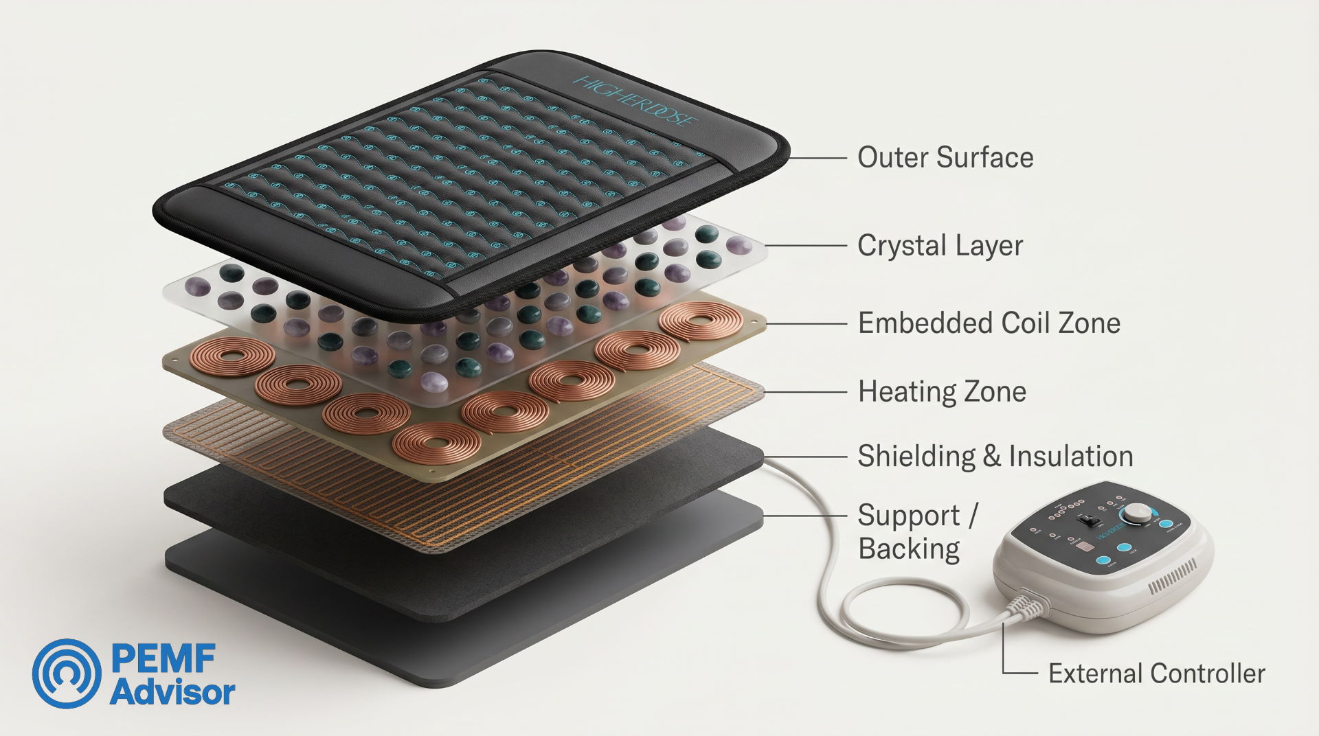 What the HigherDOSE Pro Mat Is Made Of